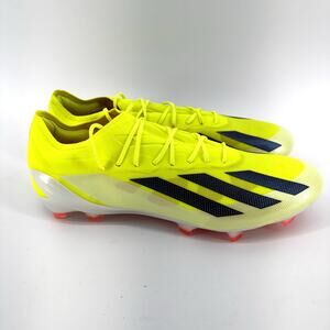 Adidas X Crazyfast Elite FG Soccer Cleats Mens Size 12 Solar Yellow MSRP $260